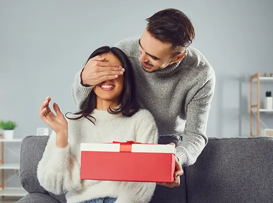 Cadeaux de Saint-Valentin