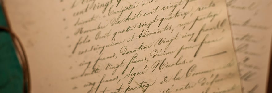 Manuscrit